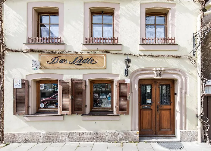 „das Laedle“ Rothenburg ob der Tauber