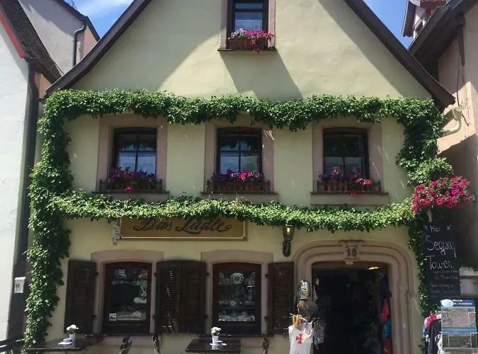 „das Laedle“ Rothenburg ob der Tauber